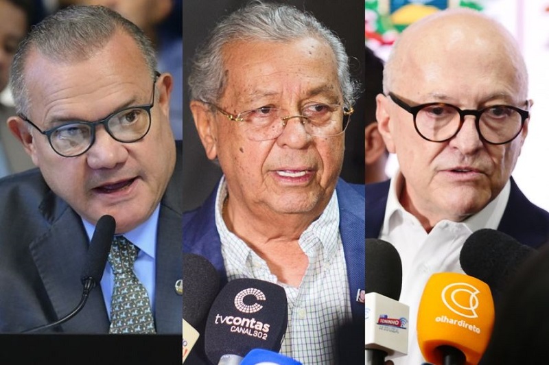 Eleições 2026, pesquisa antecipada mostra disputa ferrenha entre os três candidatos