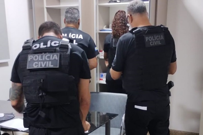 Operação Fio de Aço deflagrada pela PJC por suposto esquema de procedimentos médicos em Cuiabá