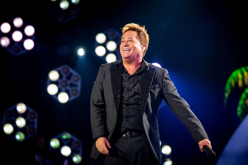 PROGRAMAÇÃO: Leonardo celebra 40 anos de carreira em show neste sábado na Allure Music Hall