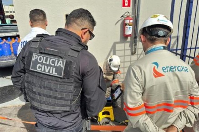 Policia Militar juntamente com Energisa prenderam 13 pessoas por gatos em residências, postos de combustíveis e empresas