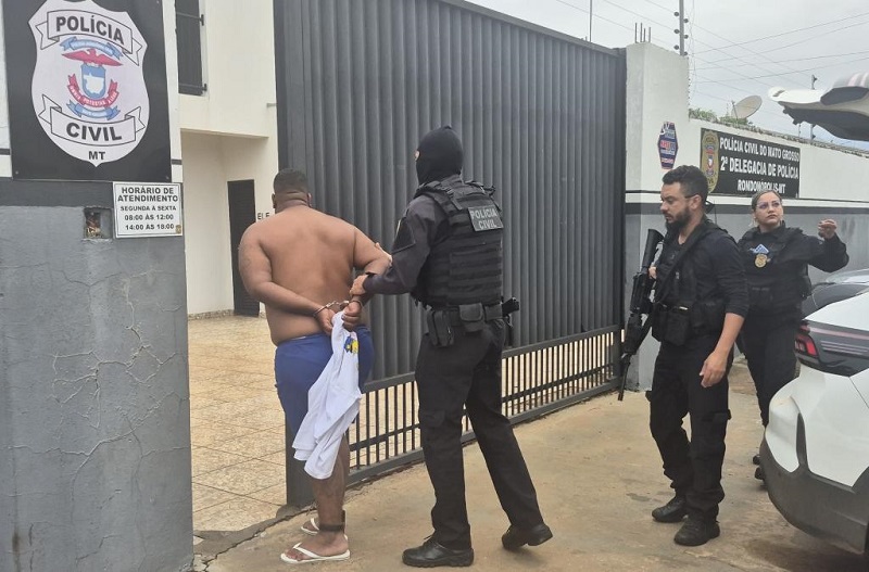 Preso três investigados por sequestrar irmãos, torturar e matar um deles em Rondonópolis