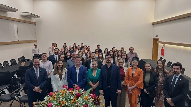 OAB Sinop parabeniza o advogado Dr Luiz Fernando Aranda pela eleição à presidência da UNESIN para o próximo biênio 2026/2027.