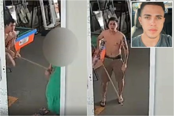 FORA DAS GRADES: Justiça estipulou fiança no valor de R$ 30,3 mil à empresário que foi filmado agredindo mulher com taco de sinuca