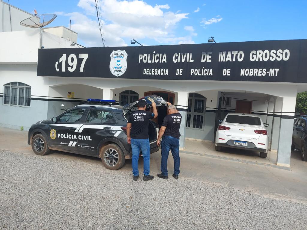 Polícia Civil cumpre mandado contra homem investigado por tentativa de feminicídio