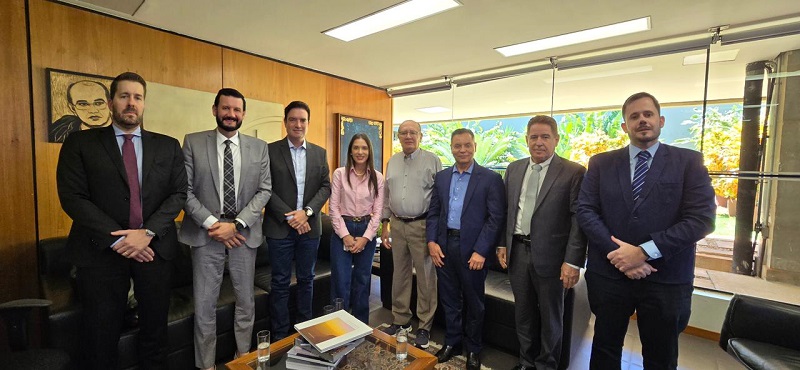 Presidente da AMM vai ao STF com comitiva de MT para contestar novas demarcações indígenas