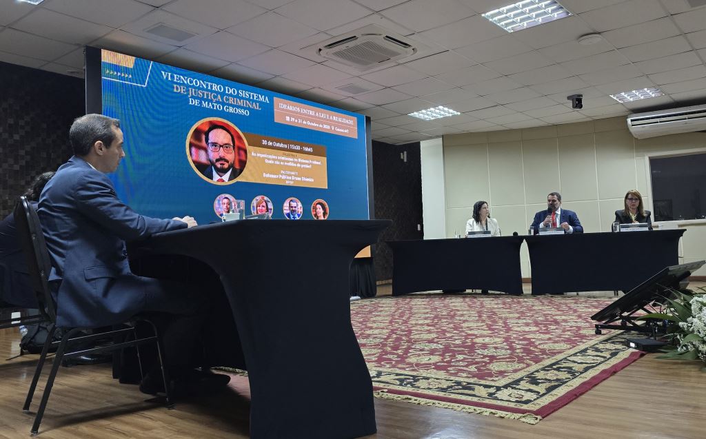 OAB-MT participa de Painel sobre as organizações criminosas no sistema prisional