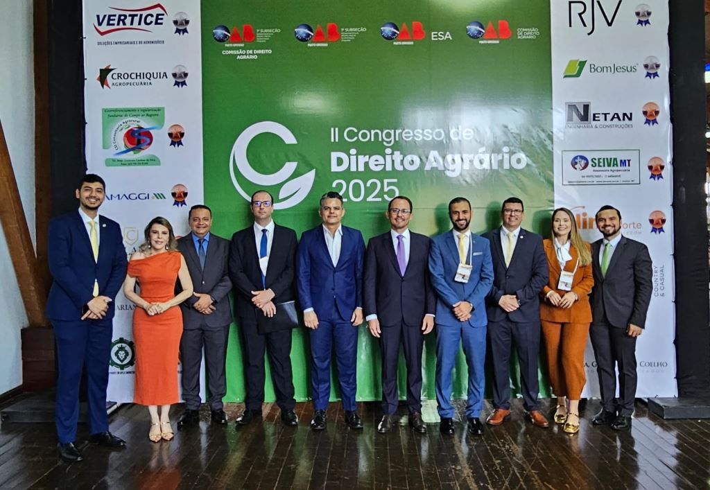Na abertura do 2º Congresso de Direito Agrário, Santin exalta o conhecimento como principal forma de transformação social