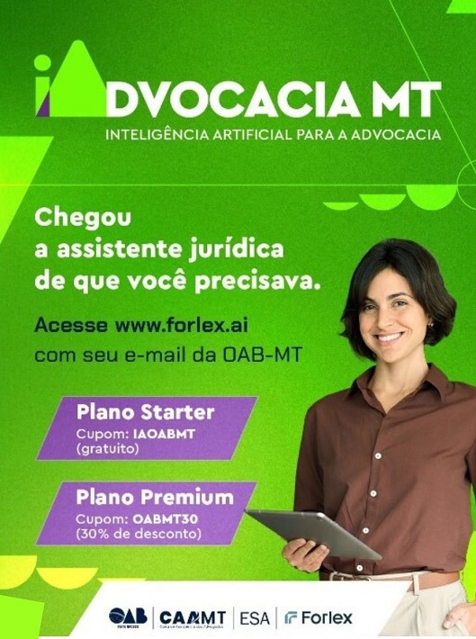 OAB-MT disponibiliza Inteligência Artificial gratuita treinada para atender demandas jurídicas