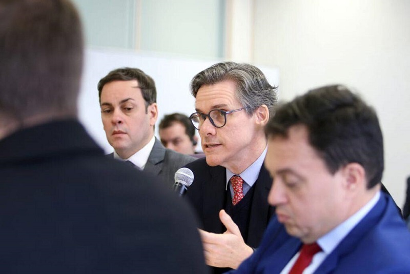 Secretário de Fazenda de MT Rogério Gallo participa de missão ao Canadá para subsidiar melhorias na Reforma Tributária