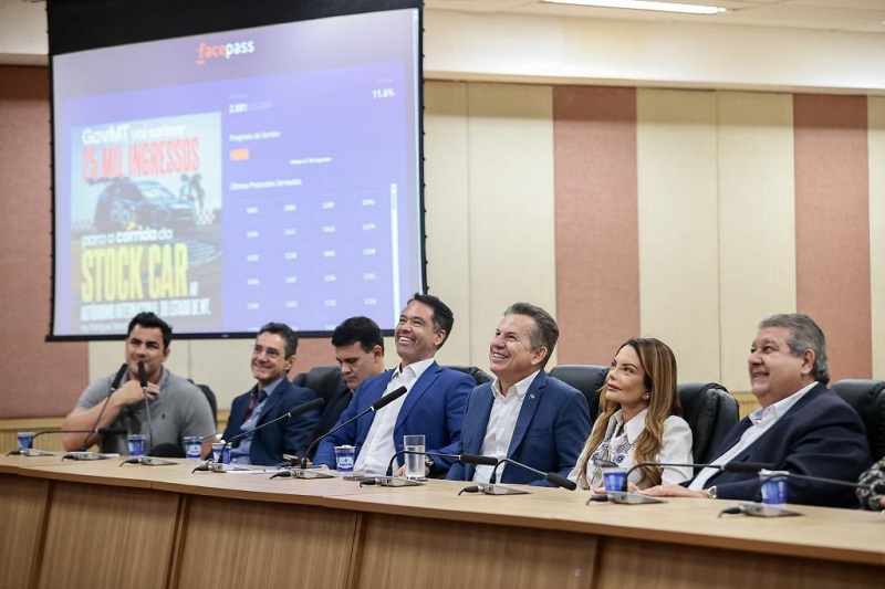 25 MIL VAGAS: Governo sorteia ingressos para corrida da Stock Car: “É Mato Grosso no circuito internacional”, afirma governador