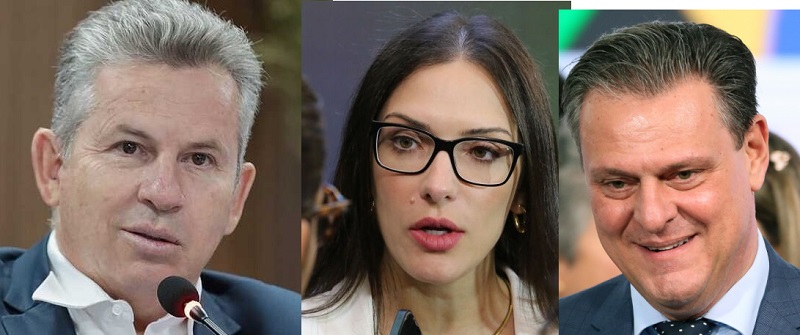 Pesquisa para candidatos ao Senado 2026, aponta Mauro Mendes, Janaina Riva e Carlos Fávaro