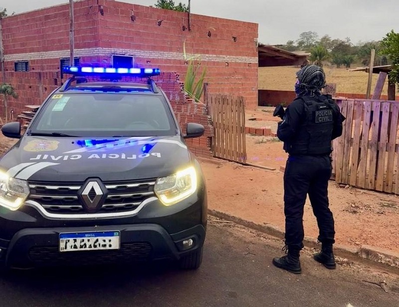 Mais dois homens procurados pela Justiça foram presos em Rondonópolis