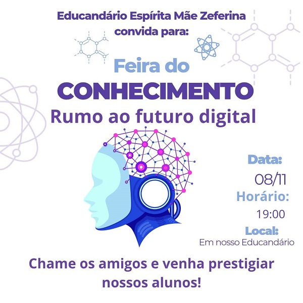 Feira do Conhecimento: alunos se dedicaram bastante