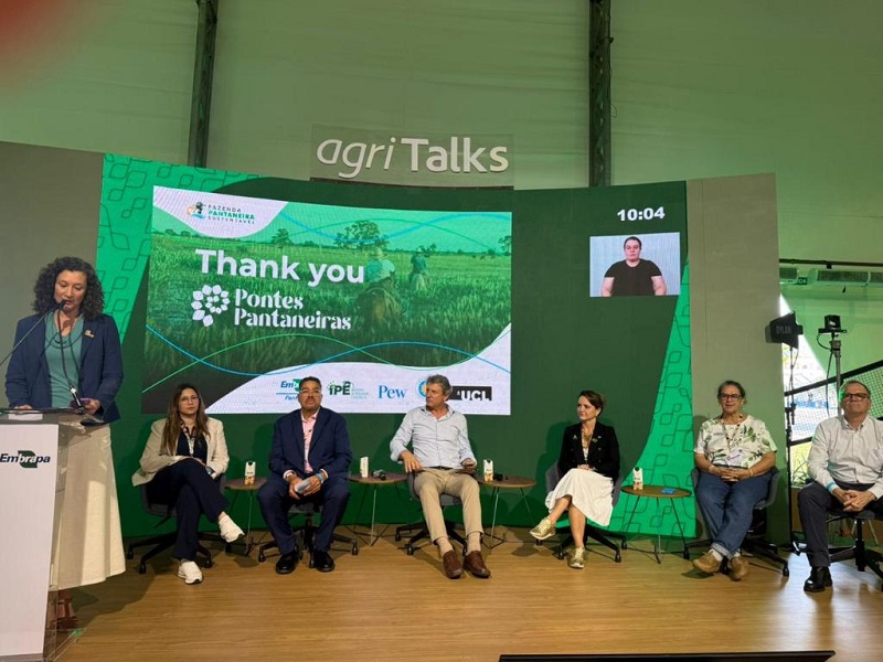 Mato Grosso apresenta iniciativa que alia pecuária e preservação ambiental no Pantanal na COP 30