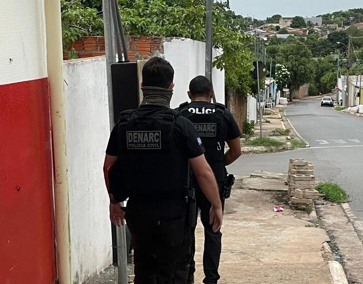 PJC cumpre 17 mandados contra grupo criminoso envolvido com comércio ilegal de armas para outros Estados do país