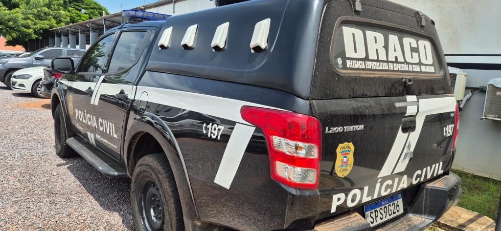 41 ordens judiciais são cumpridas pela PJC contra facção criminosa envolvida em extorsão de empresários em Sinop