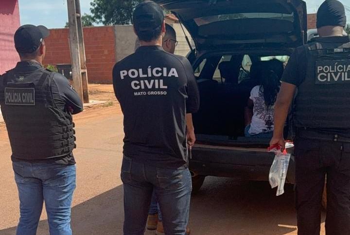 Polícia Civil fecha mais um ponto de distribuição de drogas