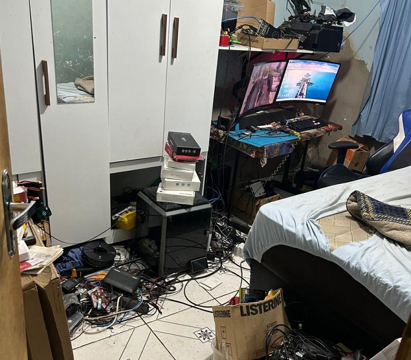 Operação nacional cumpre mandados em MT para reprimir distribuição ilícita de material com direitos autorais