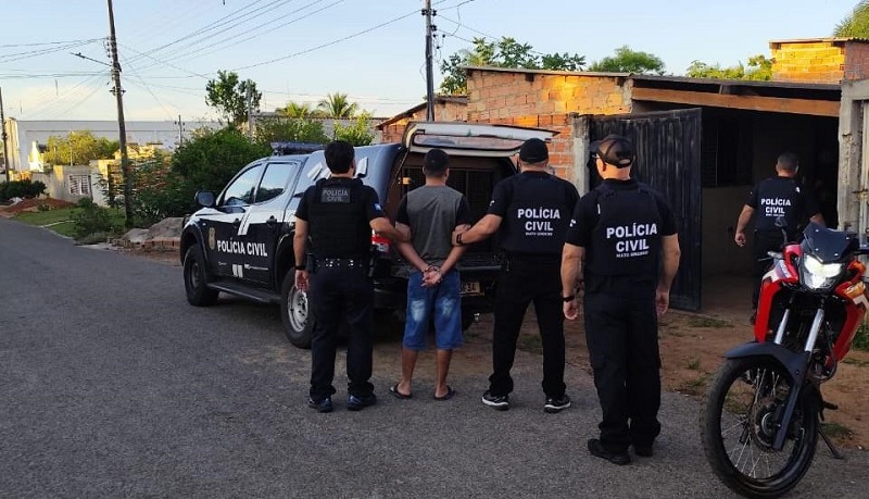 Polícia Civil deflagra Operação Redfall em combate à facção criminosa