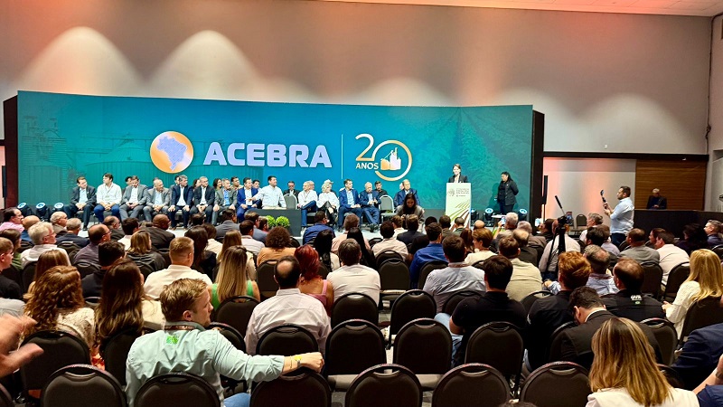 AGRONEGÓCIO: Coronel Fernanda participa do 3º Congresso Cerealista Brasileiro e destaca projeto que fortalece o setor