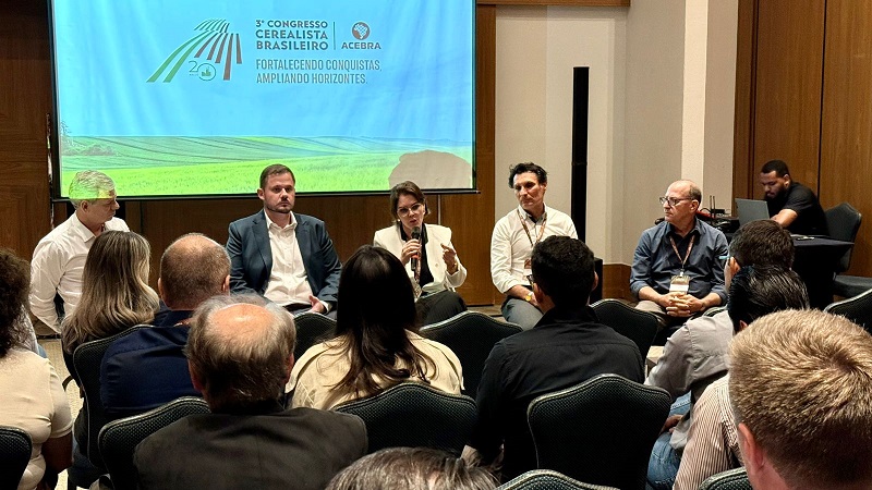 AGRONEGÓCIO: Coronel Fernanda debate moratória da soja no 3º Congresso Cerealista Brasileiro