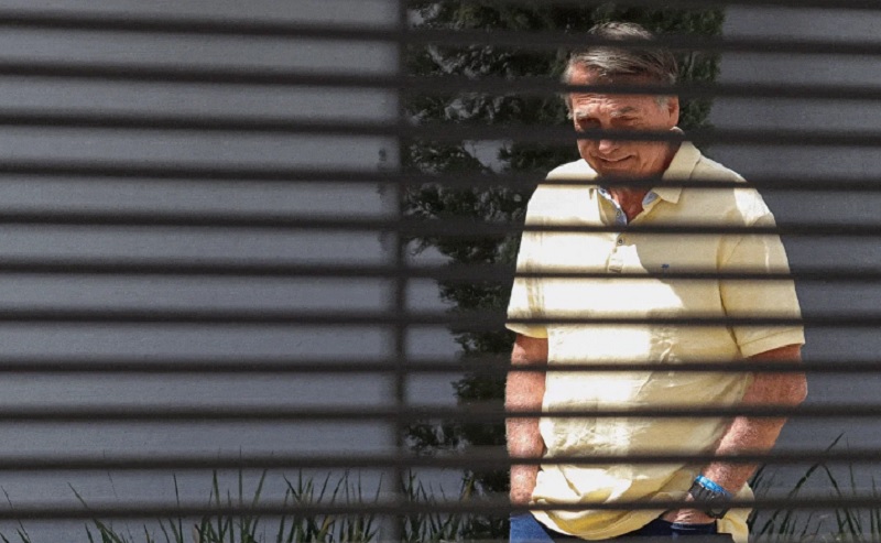 MATÉRIA COMPLETA DO JN SOBRE A PRISÃO DE JAIR BOLSONARO