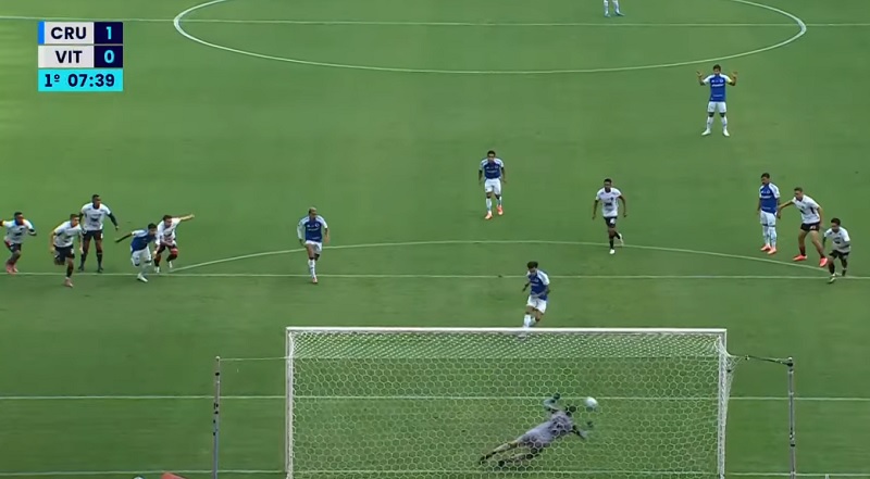 CRUZEIRO 3 X 1 VITÓRIA | MELHORES MOMENTOS | 31ª RODADA BRASILEIRÃO 2025 | ge.globo