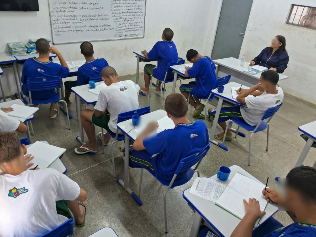 Sejus registra aumento de 27% no número de adolescentes do sistema socioeducativo inscritos no Enem 2025