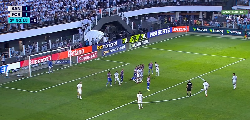 SANTOS 1 X 1 FORTALEZA | MELHORES MOMENTOS | 31ª RODADA BRASILEIRÃO 2025 | ge.globo