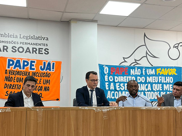 Sintep-MT cobra transparência e solução para déficit de PAPE em audiência na Assembleia