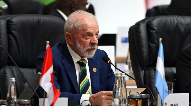 Lula diz que tudo mundo sabe o que Bolsonaro fez e minimiza fala de Trump