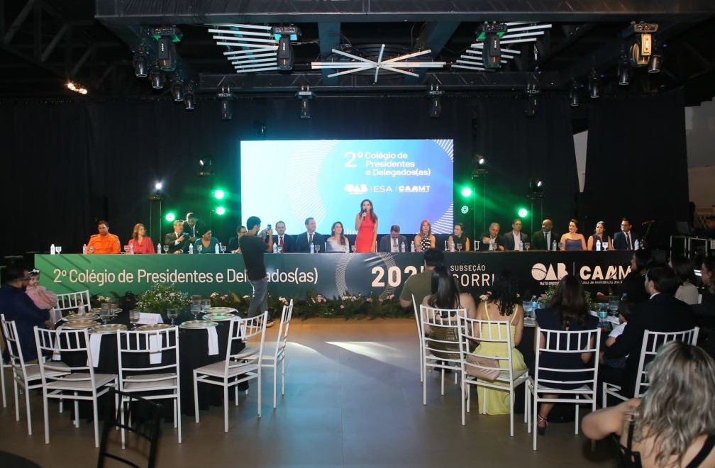 Na abertura de Colégio de presidentes, OAB-MT lança projetos de Inteligência Artificial e cursos on-line para advocacia