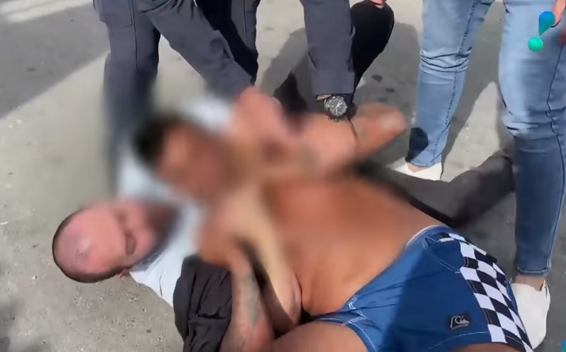 "Valentão" do tráfico de drogas resiste a prisão de policiais