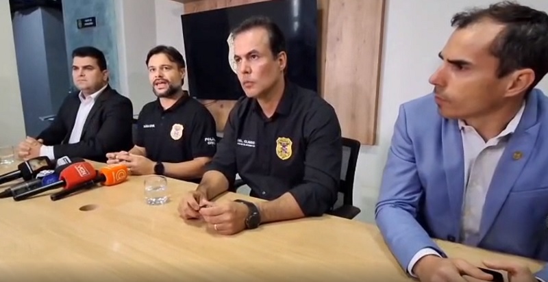 Delegado: Contador era "parte pensante" e atraía vítimas nas redes