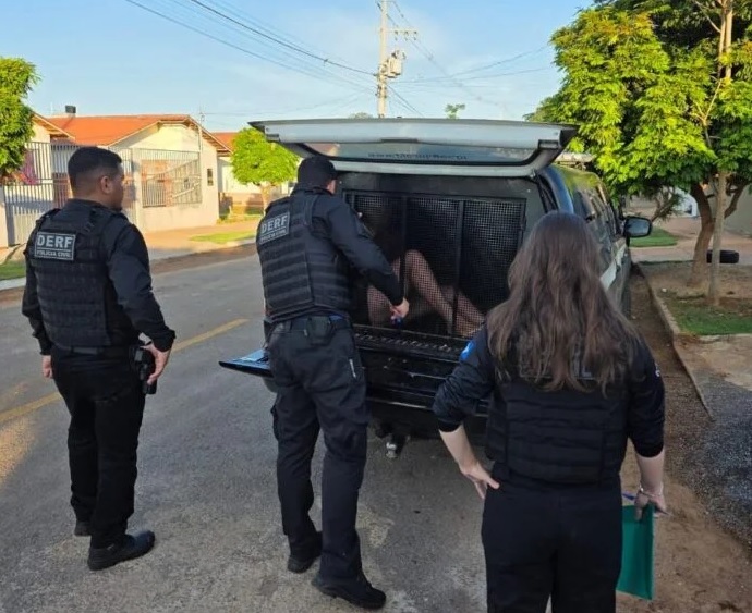 Preso membros de facção criminosa com base em Lucas do Rio Verde e conexões no Rio de Janeiro