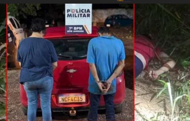Corpo de motorista de Tangará é encontrado em canavial em Nova Olímpia. Casal confessa crime
