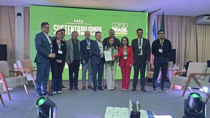Parceria formalizada na COP30 garante implantação de projeto piloto em MT para monitoramento de crédito de carbono