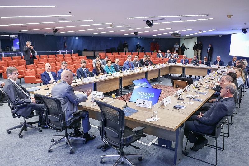 UNIÃO NA CRISE: Reunião no STF discute cooperação institucional para o combate ao crime organizado