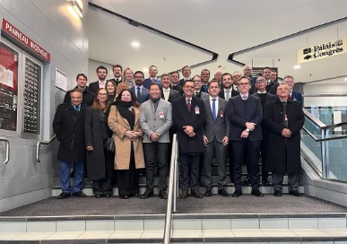 Secretário de Fazenda de MT Rogério Gallo participa de missão ao Canadá para subsidiar melhorias na Reforma Tributária