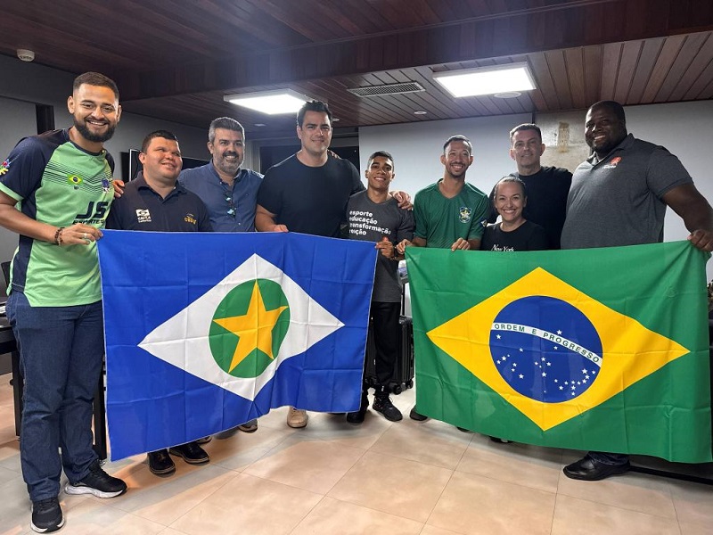 Atletas e técnico do programa de bolsas do Governo de MT são convocados para Surdolimpíadas de Verão no Japão