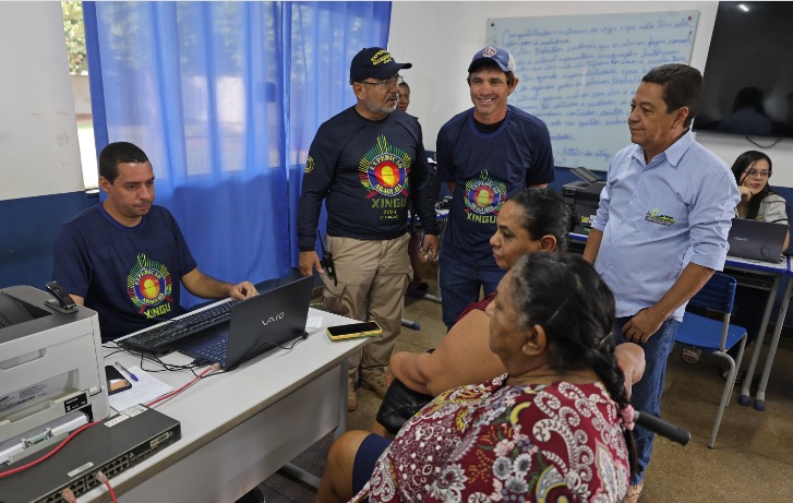 TRE-MT participa da 2ª etapa da Expedição Araguaia-Xingu
