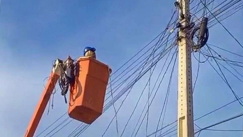 ALÔ POLICIA: aumenta furtos de cabos de energia e prejudicam população e oneram Município
