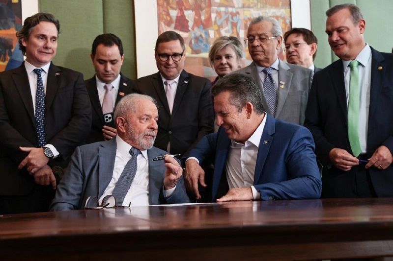 Lula estará em Cuiabá dia 16 de dezembro para entregar mais de 400 equipamentos a municípios de MT