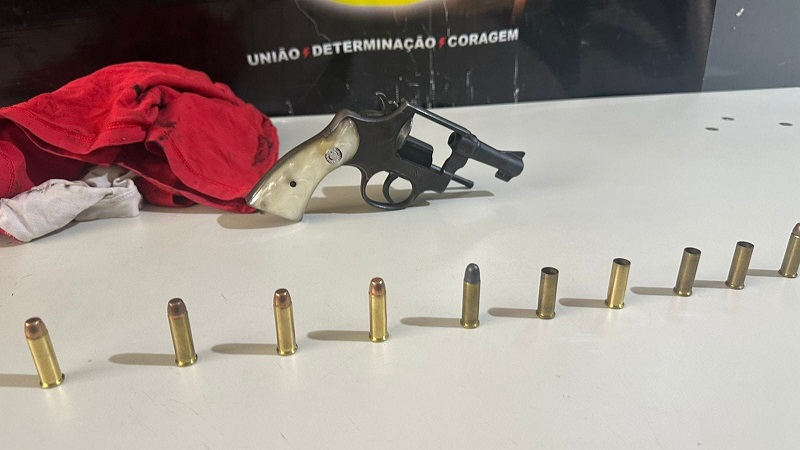 PM prende suspeito em Várzea Grande por atirar em adolescente