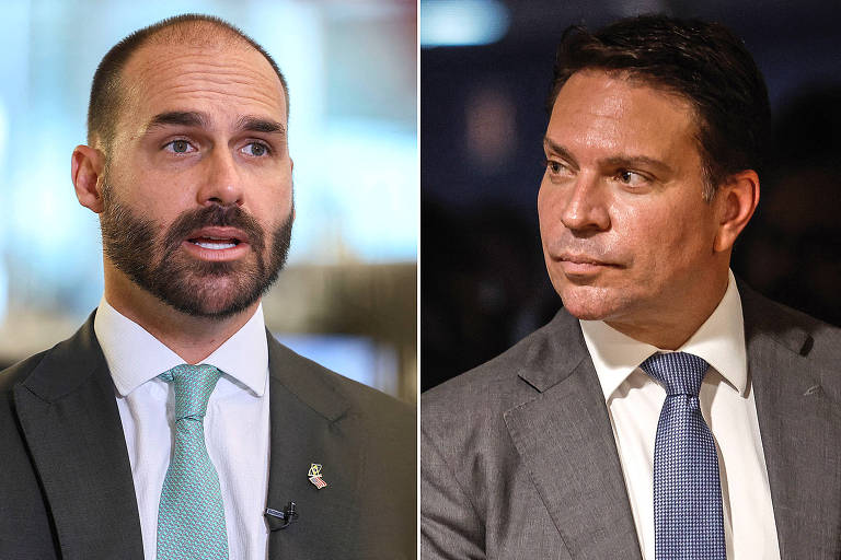 DUPLA DE FUJÕES: Câmara decide cassar mandatos de Eduardo Bolsonaro e Ramagem