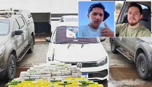 Dois irmão suspeitos de tráfico, morreram em troca de tiros com a polícia em Goiás