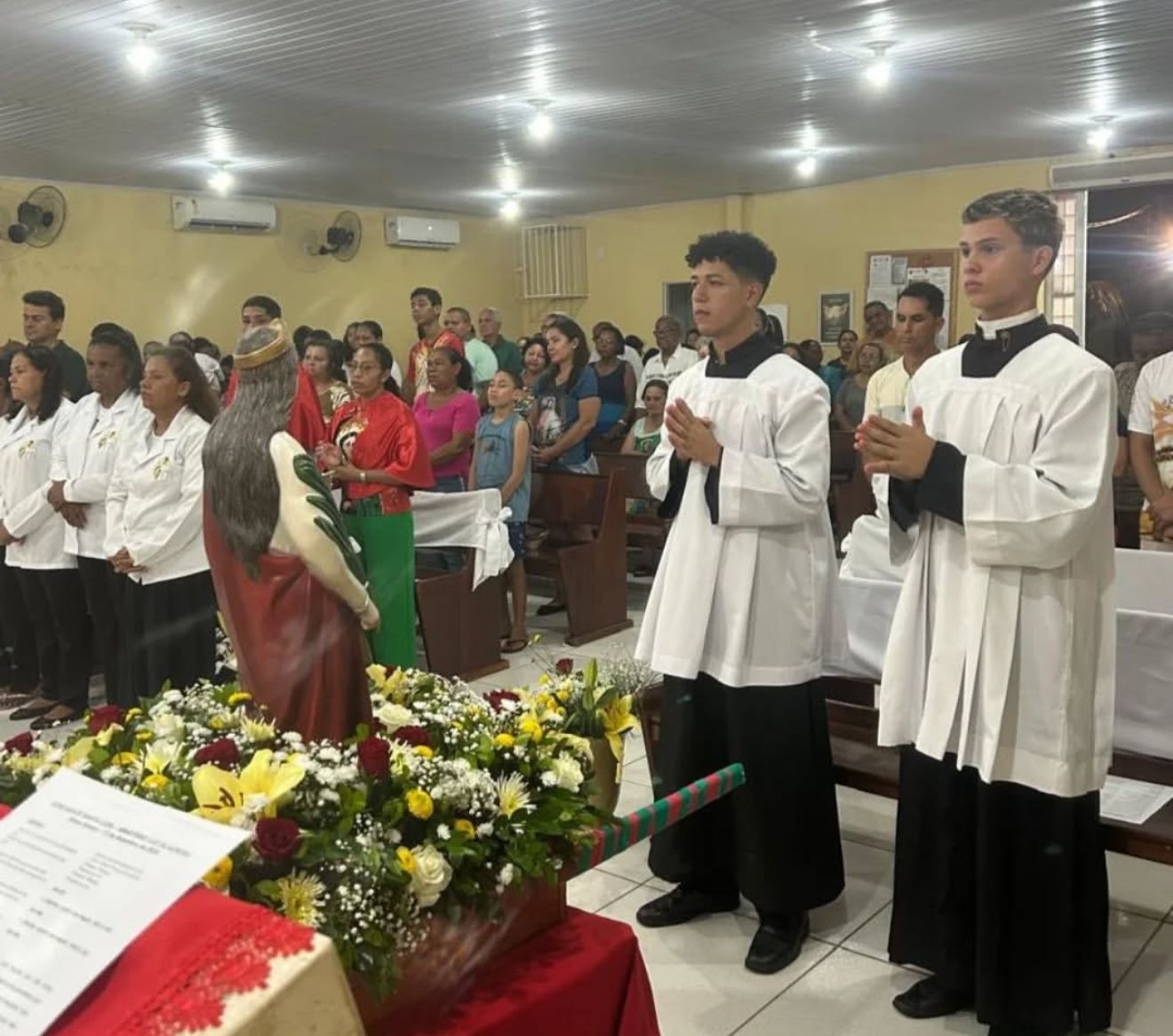 TRADIÇÃO E FÉ- Lei que inclui celebração de Santa Luzia no calendário oficial é sancionada em Cuiabá