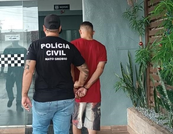 Polícia Civil prende dois suspeitos de roubo em Várzea Grande