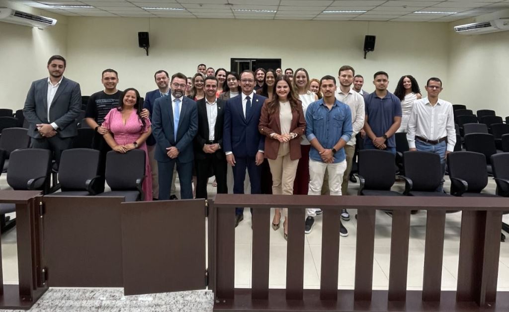 Em Barra do Garças, Gisela Cardoso e Giovane Santin compartilham técnicas e experiências de Sustentação Oral nos Tribunais