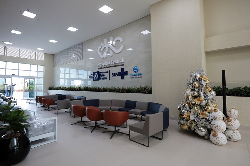 INALGURAÇÃO: Governador Mauro Mendes comenta que “Temos aqui o melhor hospital público do Brasil”